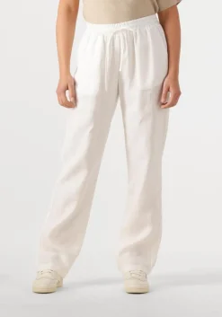 RESORT FINEST te pantalon linen pants>DAMES Broeken