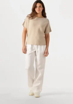RESORT FINEST te pantalon linen pants>DAMES Broeken