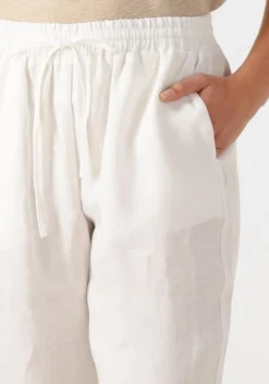 RESORT FINEST te pantalon linen pants><noscript><img width=