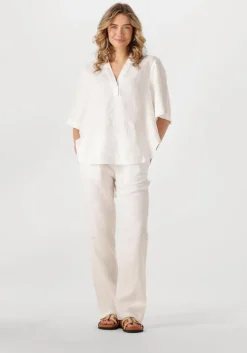 RESORT FINEST te pantalon linen pants><noscript><img width=