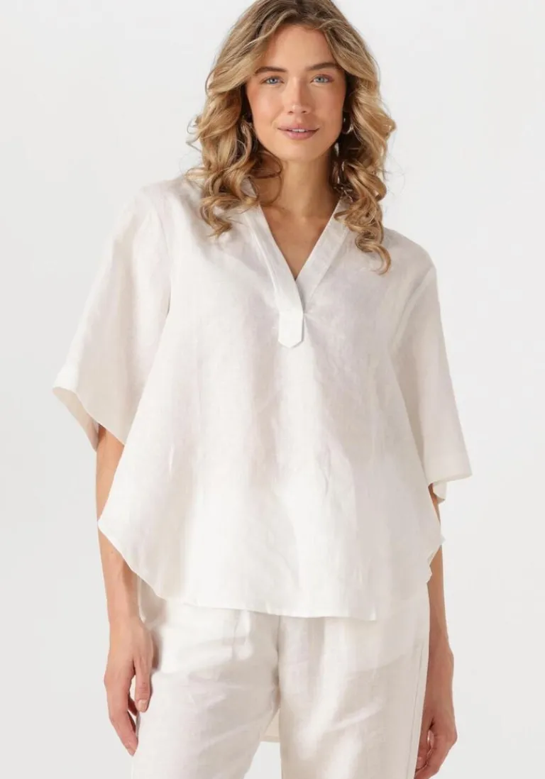 RESORT FINEST te top short sleeve blouse>DAMES Co-Ord Sets|Tops & T-Shirts
