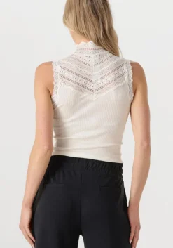 witte rosemunde top benita