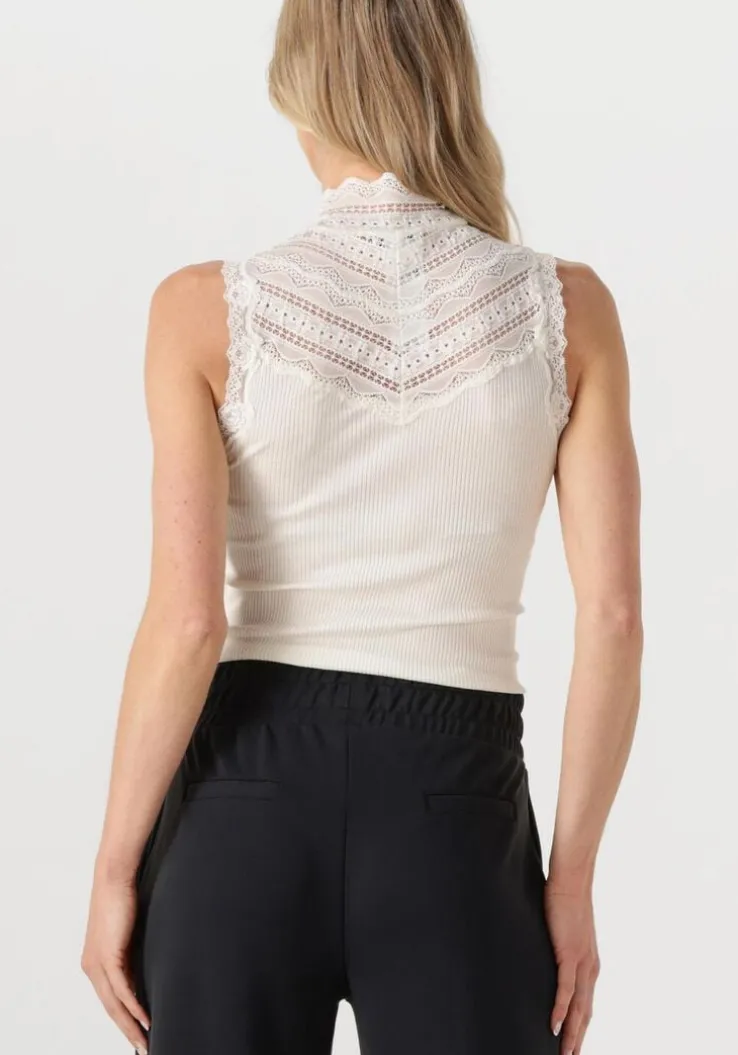 witte rosemunde top benita