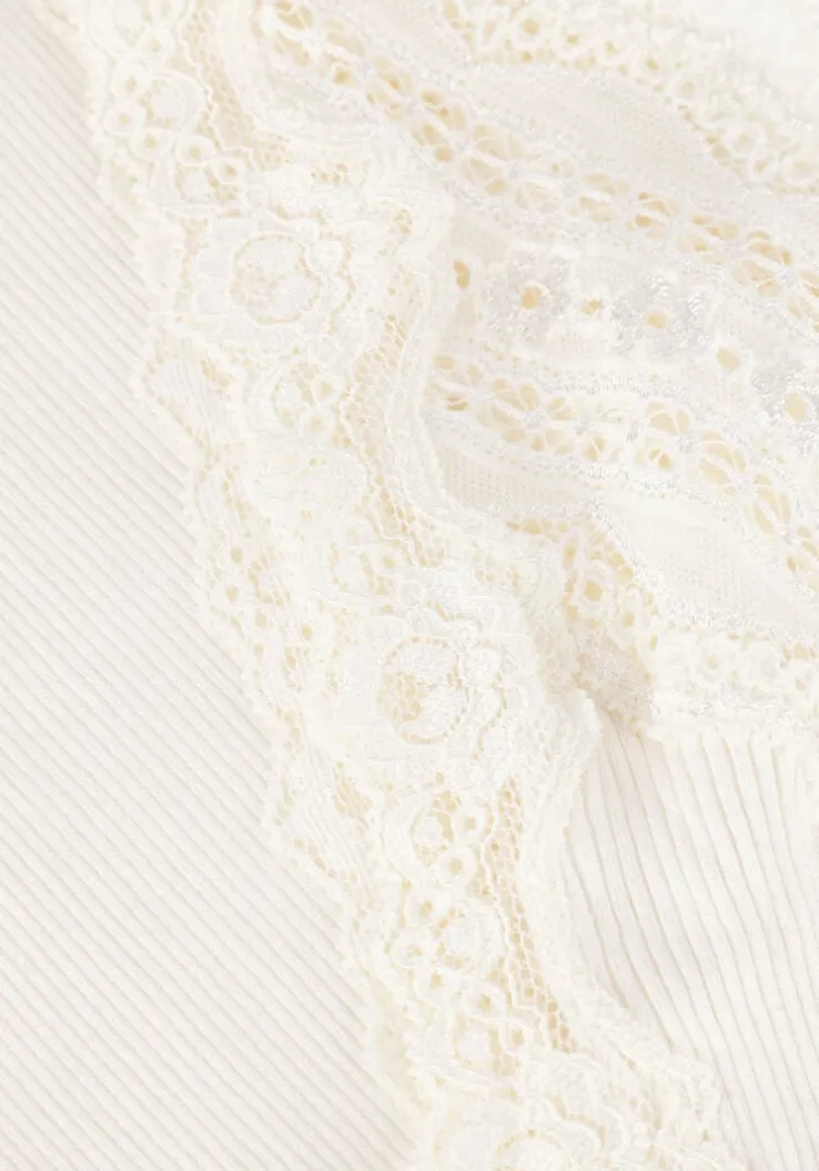 witte rosemunde top benita