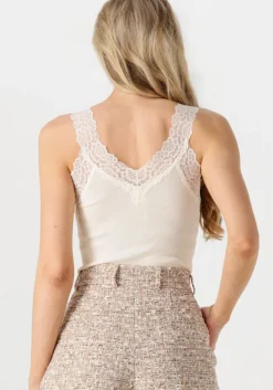 witte rosemunde top bernadine sl regular v-neck top