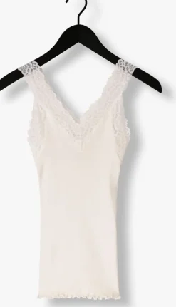 witte rosemunde top bernadine sl regular v-neck top