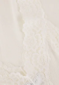 witte rosemunde top bernadine sl regular v-neck top