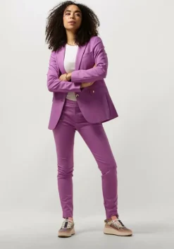 ROSEMUNDE te t-shirt benita silk t-shirt w/ lace>DAMES Tops & T-Shirts