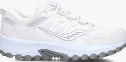 witte saucony sneakers grid peak