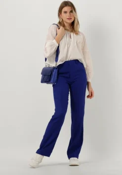 SCOTCH & SODA te blouses tie front easy volume dobby blouse>DAMES Blouses