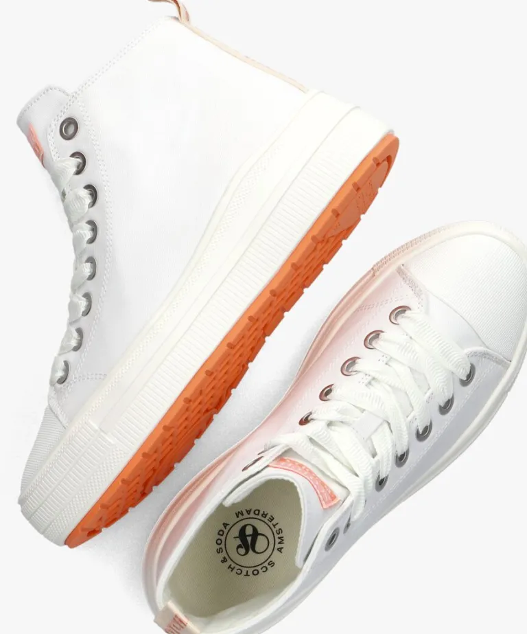 SCOTCH & SODA te hoge sneakers iris>DAMES Sneakers