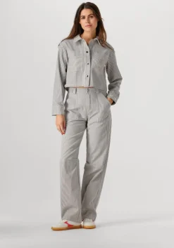 witte scotch & soda lage sneakers nixie