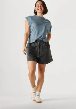 witte scotch & soda lage sneakers nixie