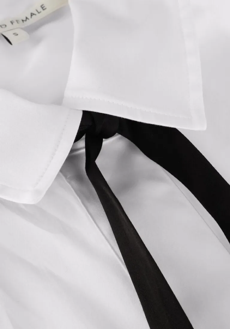 SECOND FEMALE te blouses daney shirt>DAMES Blouses