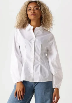 witte selected femme blouses slfdelia ls shirt