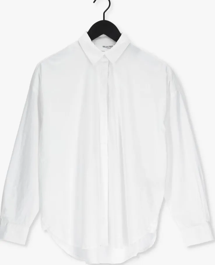 witte selected femme blouses hema ls shirt b bright