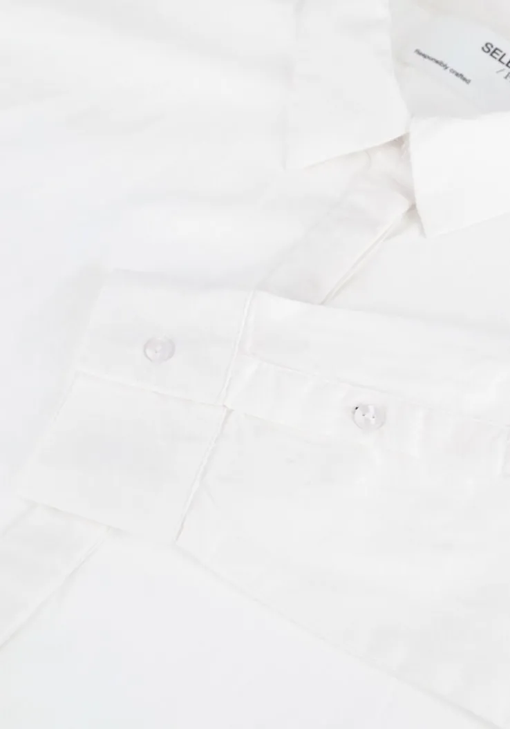 witte selected femme blouses hema ls shirt b bright