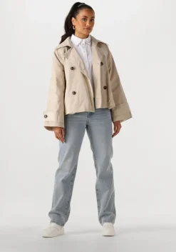 witte selected femme blouses slfastha ls cropped boxy shirt