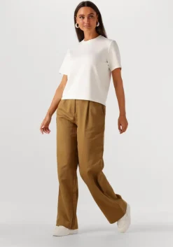 SELECTED FEMME te top slftenny ss boxy o-neck>DAMES Tops & T-Shirts