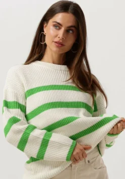 SELECTED FEMME te trui slfbloomie ls knit o-neck b>DAMES Truien & Vesten