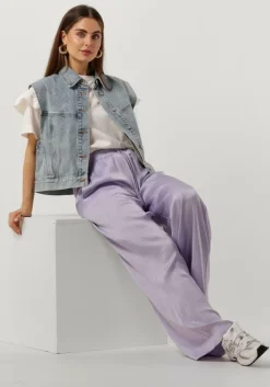 witte selected femme t-shirt slfrylie ss florence tee