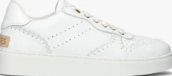 witte shabbies lage sneakers bossa festa