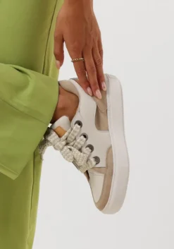 SHABBIES te lage sneakers ragy chunky><noscript><img width=