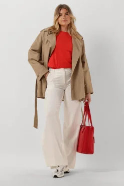 SILVIAN HEACH te pantalon gpp23395pa>DAMES Broeken