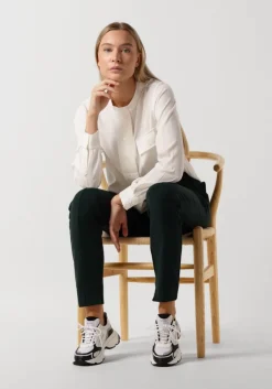 SIMPLE te blouses evia wv-lyocel-22-3>DAMES Blouses