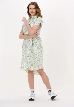 SOFIE SCHNOOR te midi jurk beena>DAMES Jurken