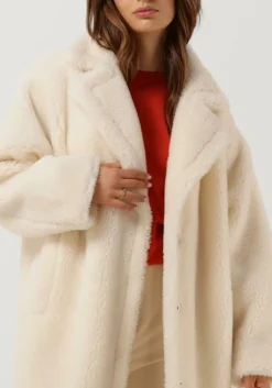 STAND STUDIO te teddy jas maria coat teddy><noscript><img width=