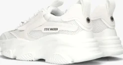 witte steve madden lage sneakers possession