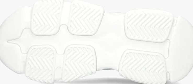 witte steve madden lage sneakers possession