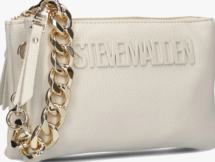 witte steve madden schoudertas bnicco