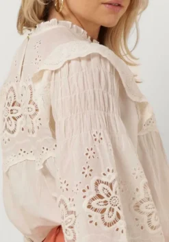 witte summum blouses blouse cotton voile embroidery