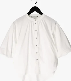 witte summum blouses blouse cotton stretch