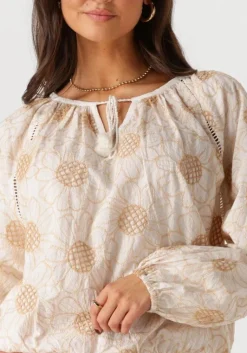 SUMMUM te blouses longsleeve top flower embroidery><noscript><img width=