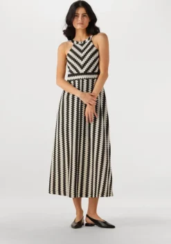 SUMMUM te maxi jurk long halter fine crochet dress>DAMES Jurken