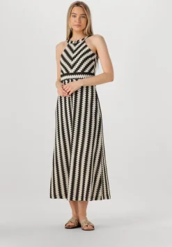 SUMMUM te maxi jurk long halter fine crochet dress><noscript><img width=