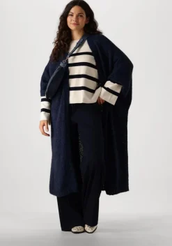 SUMMUM te trui striped sweater soft viscose polyamide knit><noscript><img width=