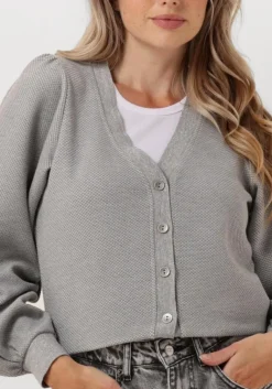 SUMMUM te vest 3/4 sleeve cardigan new waffle><noscript><img width=