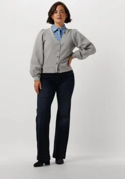 SUMMUM te vest 3/4 sleeve cardigan new waffle><noscript><img width=