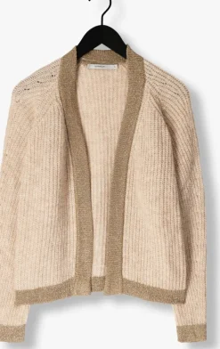 witte summum vest cardigan airy alpaca blend knit