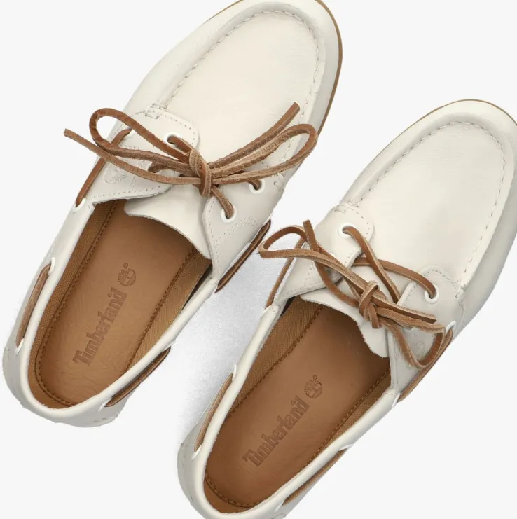 witte timberland mocassins classic boat