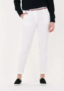 witte tommy hilfiger chino hailey slim co tencil chino pant