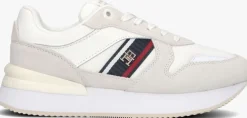 TOMMY HILFIGER te lage sneakers corp webbing runner sneaker>DAMES Sneakers