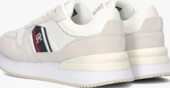 TOMMY HILFIGER te lage sneakers corp webbing runner sneaker><noscript><img width=