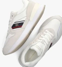 TOMMY HILFIGER te lage sneakers corp webbing runner sneaker><noscript><img width=