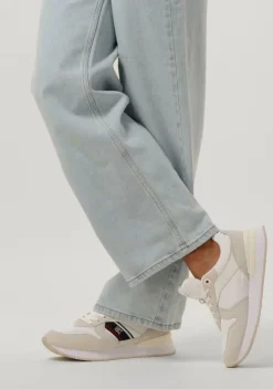 TOMMY HILFIGER te lage sneakers corp webbing runner sneaker><noscript><img width=