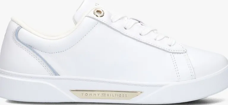 TOMMY HILFIGER te lage sneakers chic court sneaker>DAMES Sneakers